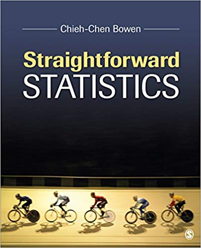 Straightforward Statistics BY Chieh-Chen Bowen  - Epub + Converted pdf